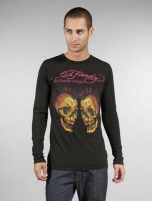 cheap Ed Hardy shirt(Men)-493